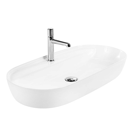 Раковина BelBagno BB1347 810x410 белый