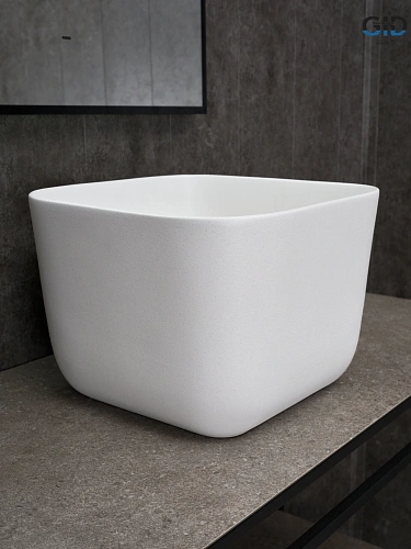 Раковина Gid N9301wg 51234 накладная белая 36x36x25.5 Раковина Gid N9301wg 51234 накладная белая 36x36x25.5