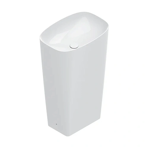 Раковина Catalano Green 0428550001 55x38 отдельностоящая, слив в пол, белый глянцевый Раковина Catalano Green 0428550001 55x38 отдельностоящая, слив в пол, белый глянцевый