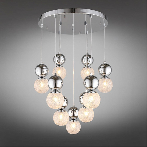 Люстра подвесная Aployt Violet APL.763.03.09 Люстра подвесная Aployt Violet APL.763.03.09