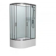 Душевая кабина Frank F412/2R правосторонняя Brilliant без крыши полированный хром профиль 120x80 190 190009 Душевая кабина Frank F412/2R правосторонняя Brilliant без крыши полированный хром профиль 120x80 190 190009