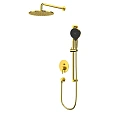 Душевая система WHITECROSS Y YSET05TOPGL золото скрытого монтажа Душевая система WHITECROSS Y YSET05TOPGL золото скрытого монтажа