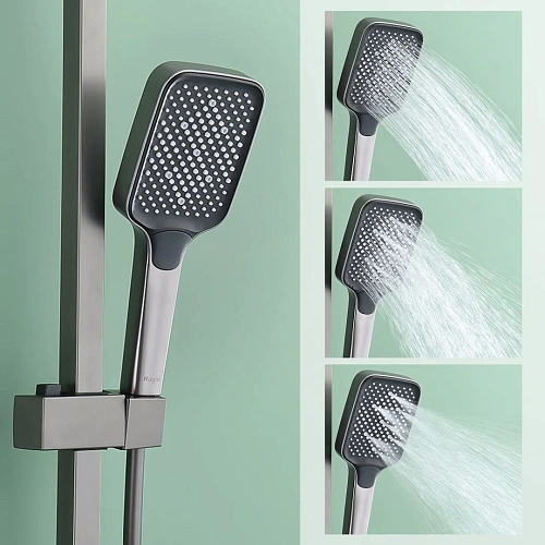 Душевая система Raglo R02.24.09, графит Душевая система Raglo R02.24.09, графит