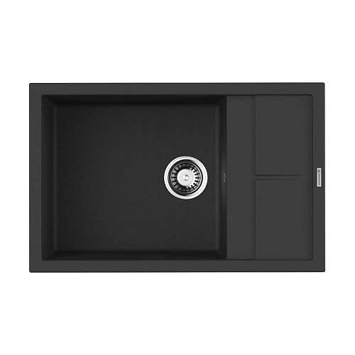 Кухонная мойка Omoikiri Sumi 78-LB-BL Tetogranit/черный 4993719 Кухонная мойка Omoikiri Sumi 78-LB-BL Tetogranit/черный 4993719