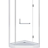 Душевой уголок GROSSMAN Classic GR-8090 90x90x185 трапеция, дверь распашная Душевой уголок GROSSMAN Classic GR-8090 90x90x185 трапеция, дверь распашная