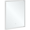 Картинка анонса товара «зеркало villeroy &amp; boch subway 3.0 a4636500 с подсветкой 65 х 75 см»