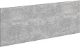 Фасад тумбы под раковину AQWELLA Mobi MOB0712BS, цвет бетон светлый, 120 см Фасад тумбы под раковину AQWELLA Mobi MOB0712BS, цвет бетон светлый, 120 см