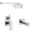 Душевая система Paini Grazia хром 21CRSET26911BATHHEAD