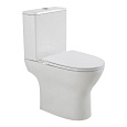 Детальная картинка товара «унитаз напольный belbagno lounge bb045cpr/sc/bb045/051t безободковый с сиденьем»