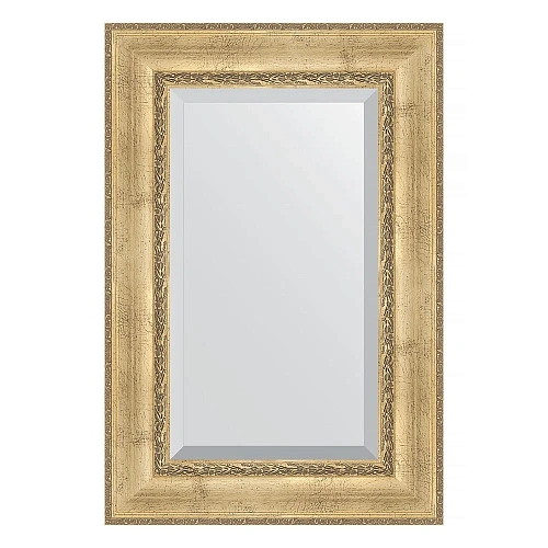Зеркало в багетной раме Evoform Exclusive BY 3428 62 x 92 см, состаренное серебро с орнаментом Зеркало в багетной раме Evoform Exclusive BY 3428 62 x 92 см, состаренное серебро с орнаментом