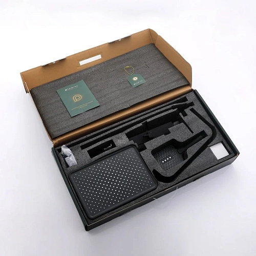 Душевая система Splenka S02.24.06, черный Душевая система Splenka S02.24.06, черный