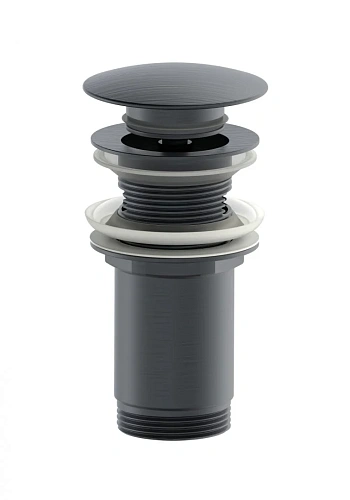 Донный клапан Wonzon & Woghand темный графит (WW-88SS09-BGM) Донный клапан Wonzon & Woghand темный графит (WW-88SS09-BGM)