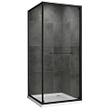 Душевой уголок ABBER Schwarzer Diamant AG0A100B Душевой уголок ABBER Schwarzer Diamant AG0A100B