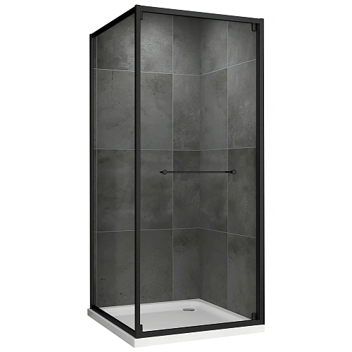 Душевой уголок ABBER Schwarzer Diamant AG0A100B Душевой уголок ABBER Schwarzer Diamant AG0A100B