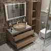 Тумба со столешницей и раковиной BelBagno KRAFT 100 kraft100rt-kepmgl-1084h316-set подвесная KRAFT100RT-KEPMGL-1084-H316-SET Тумба со столешницей и раковиной BelBagno KRAFT 100 kraft100rt-kepmgl-1084h316-set подвесная KRAFT100RT-KEPMGL-1084-H316-SET