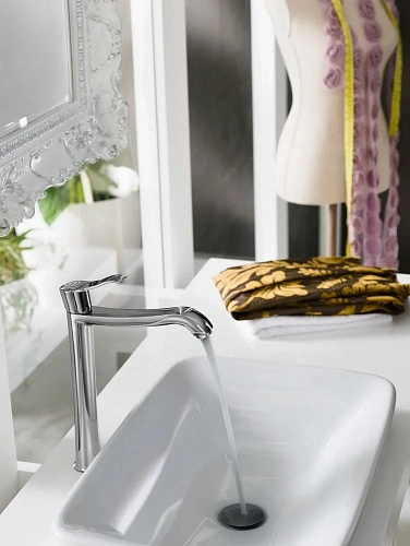 Смеситель для раковины Nobili Sofi SI98128/2CR Смеситель для раковины Nobili Sofi SI98128/2CR