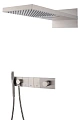 Душевая система Boheme ZODIAC NIKEL BRUSH встраиваемая 132-NB Душевая система Boheme ZODIAC NIKEL BRUSH встраиваемая 132-NB