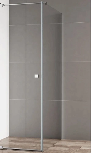 Боковая стенка CEZARES VALVOLA-80-FIX-C-Cr без пристенного профиля Боковая стенка CEZARES VALVOLA-80-FIX-C-Cr без пристенного профиля