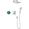 Душевая система Hansgrohe Crometta скрытого монтажа Crometta E 240 1jet с однорычажным смесителем 27957000.