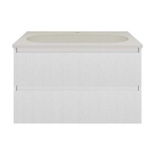 Тумба под раковину Vincea Welle 800 подвесная, белый матовый софт-тач Тумба под раковину Vincea Welle 800 подвесная, белый матовый софт-тач