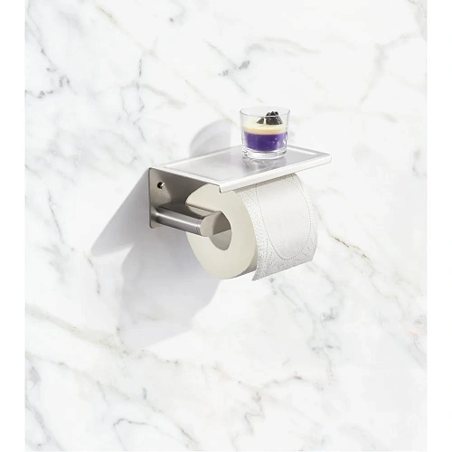 Держатель туалетной бумаги Milacio Ultra (MCU.963.SS) сталь нержавеющая Держатель туалетной бумаги Milacio Ultra (MCU.963.SS) сталь нержавеющая