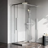 Душевой уголок AM.PM Func W84G-403-12090-MТ Slide 120х90, хром матовый, стекло прозрачное Душевой уголок AM.PM Func W84G-403-12090-MТ Slide 120х90, хром матовый, стекло прозрачное