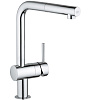 Смеситель для кухни GROHE Minta Touch с выдвижным изливом, хром (31360000)