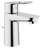 Картинка анонса товара «смеситель для раковины grohe start loop со сливным гарнитуром, хром (23349000)»