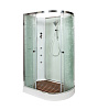 Картинка анонса товара «душевая кабина dto em1511ln (em1511lngm) 110x80 см с гидромассажем»