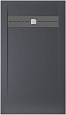 Детальная картинка товара «душевой поддон allen brau infinity 140x90 8.21005-am антрацит»