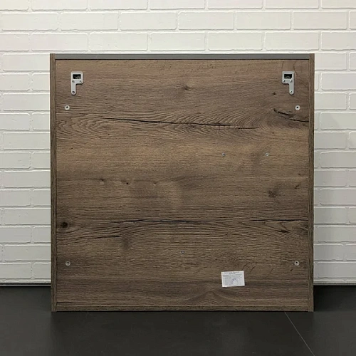 Зеркальный шкаф Comforty Никосия-80 00-00007619 дуб темный Зеркальный шкаф Comforty Никосия-80 00-00007619 дуб темный