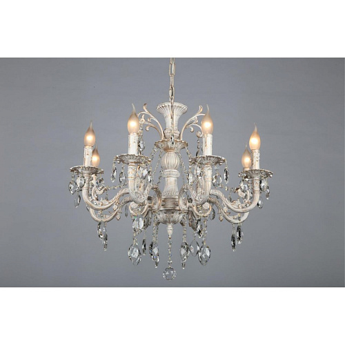 Люстра подвесная Omnilux Martina OML-79003-08 Люстра подвесная Omnilux Martina OML-79003-08