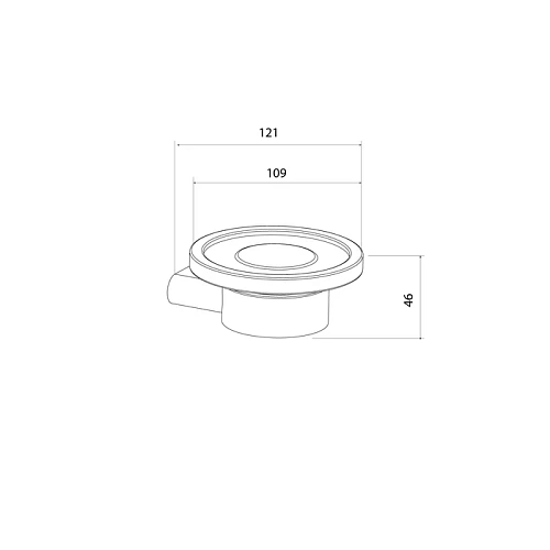 Мыльница IDDIS Petite (PETG0SGi42) нержавеющая сталь, золото матовое Мыльница IDDIS Petite (PETG0SGi42) нержавеющая сталь, золото матовое