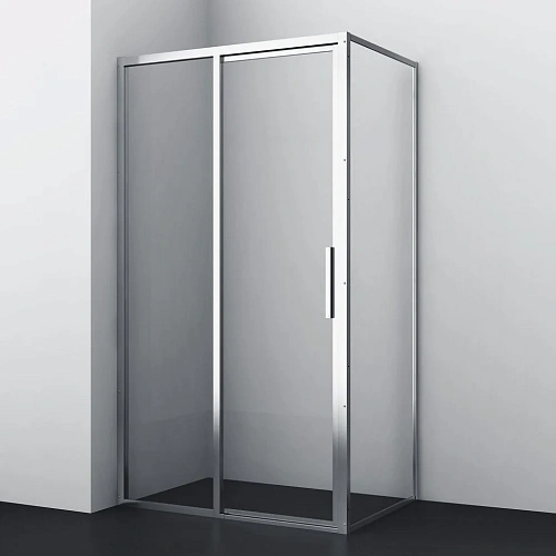 Душевой уголок WasserKRAFT Lopau 32S07L хром Душевой уголок WasserKRAFT Lopau 32S07L хром