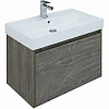 Тумба с раковиной Aquanet Nova Lite 75 дуб рошелье (1 ящик) 00245242 Тумба с раковиной Aquanet Nova Lite 75 дуб рошелье (1 ящик) 00245242