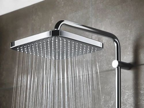 Верхний душ GROHE Tempesta 250 CUBE, квадратный (низ-хром, верх-белый), хром (26685000) Верхний душ GROHE Tempesta 250 CUBE, квадратный (низ-хром, верх-белый), хром (26685000)