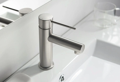 Смеситель для раковины Timo Saona 2361/13F никель Смеситель для раковины Timo Saona 2361/13F никель