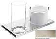 Дозатор жидкого мыла Keuco 11553059000 со стаканом Дозатор жидкого мыла Keuco 11553059000 со стаканом