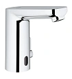 Кран для раковины GROHE Eurosmart Cosmopolitan E Bluetooth, хром (36413000) инфракрасный Кран для раковины GROHE Eurosmart Cosmopolitan E Bluetooth, хром (36413000) инфракрасный