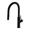 Картинка анонса товара «смеситель для кухни omnires bend be6455bl (черный мат)»