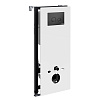 Инсталляция для унитаза WasserKRAFT Abens 20TLT.010.ME.WH.MB01 с клавишей смыва черный Инсталляция для унитаза WasserKRAFT Abens 20TLT.010.ME.WH.MB01 с клавишей смыва черный