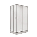 Душевой уголок Niagara Nova NG-6681-08 (100x80x195) прямоугольная, двери раздвижные, 66810811 Душевой уголок Niagara Nova NG-6681-08 (100x80x195) прямоугольная, двери раздвижные, 66810811