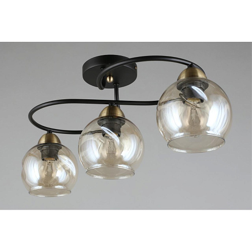 Люстра потолочная Omnilux Carini OML-95007-03 Люстра потолочная Omnilux Carini OML-95007-03