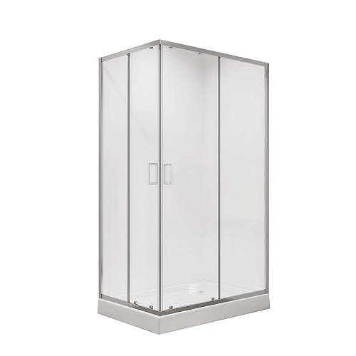 Душевой уголок Niagara Nova NG-6681-08 (100x80x195) прямоугольная, двери раздвижные, 66810811 Душевой уголок Niagara Nova NG-6681-08 (100x80x195) прямоугольная, двери раздвижные, 66810811