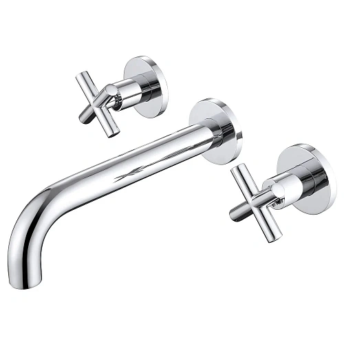 Смеситель для раковины ABBER Wasser Kreis AF81121 скрытого монтажа, хром Смеситель для раковины ABBER Wasser Kreis AF81121 скрытого монтажа, хром