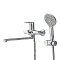 Смеситель для ванны AM.PM Gem F90A95000 хром Смеситель для ванны AM.PM Gem F90A95000 хром