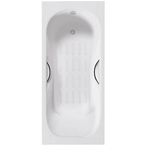 Ванна чугунная Delice Malibu 1500х750 с отверстиями под ручки и антискользящим покрытием DLR2 DLR230607R-AS Ванна чугунная Delice Malibu 1500х750 с отверстиями под ручки и антискользящим покрытием DLR2 DLR230607R-AS