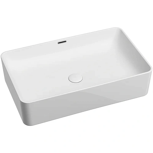 Раковина Ceramica Nova ELEMENT CN6065 белый накладная Раковина Ceramica Nova ELEMENT CN6065 белый накладная