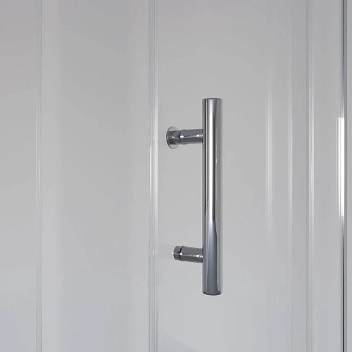 Душевой уголок Niagara Eco NG-010-14D (1000х1000х1950) низкий поддон (13 см) стекло прозрачное _0101422D Душевой уголок Niagara Eco NG-010-14D (1000х1000х1950) низкий поддон (13 см) стекло прозрачное _0101422D