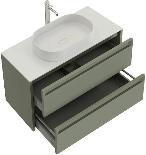 Тумба под раковину Allen Brau Fantasy 80 1.11001.CGM 2.0 олива матовый Тумба под раковину Allen Brau Fantasy 80 1.11001.CGM 2.0 олива матовый